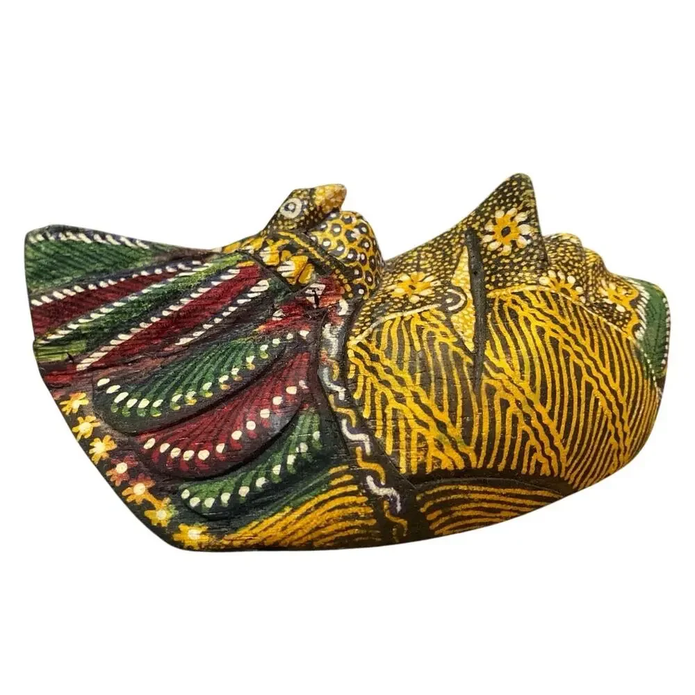 Handmade vintage java